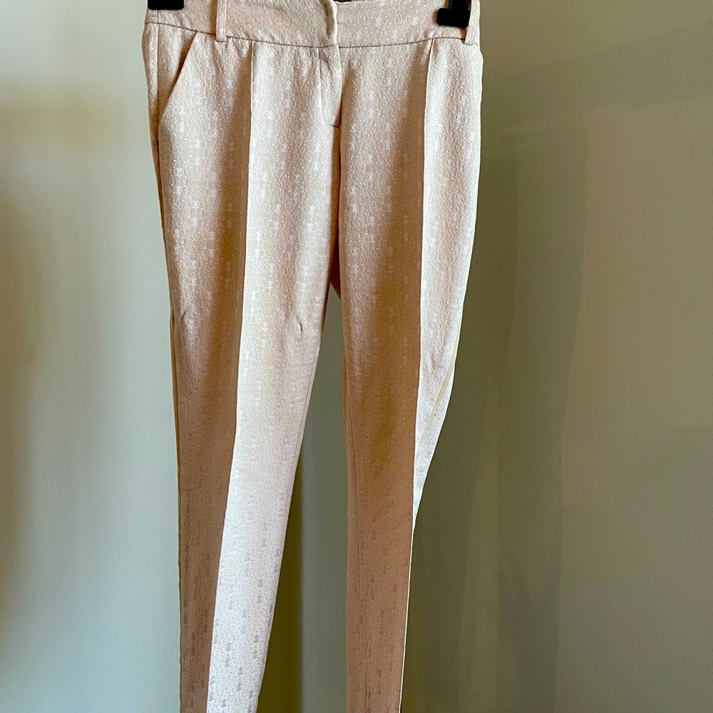 Cotton Pencil Suite Pants Size FR 38, US Size 6